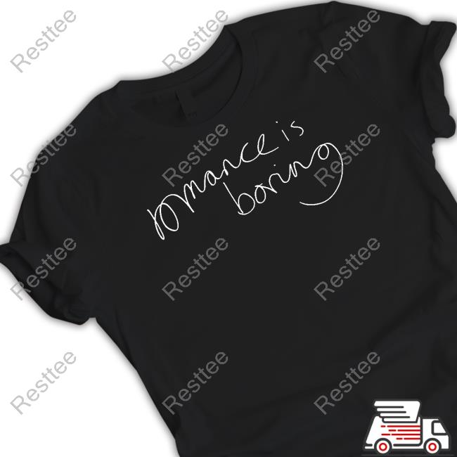 Romance Is Boring Hoodie