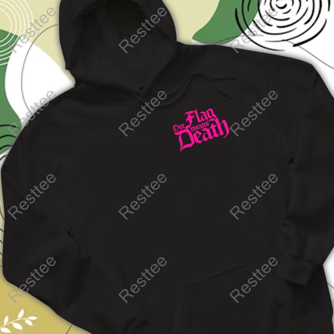 Our Flag Means Death Merch Our Flag Means Death Season 2 Key Art Hooded Sweatshirt