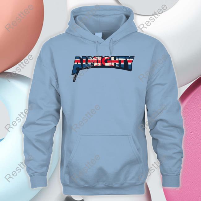 Almighty UK Flag New Tee