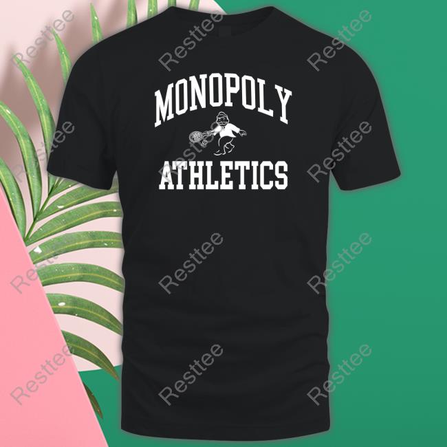 Ikonick Merch Monopoly Athletics Tee Shirt
