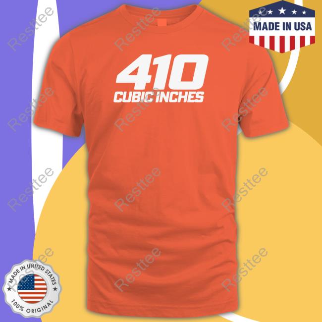 Shenandoah Shine Merch 410 Cubic Inches T Shirt