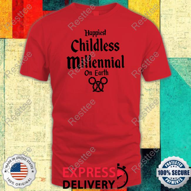 Happiest Childless Milennial On Earth Shirt Light Pink Ian Miles Cheong Happiest Childless Milennial On Earth Shirt