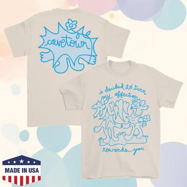 Official Cavetown Glacier Meadow Tee Cavetown Cave Town