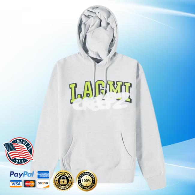 End Clothing Lagmi Creepz Long Sleeve Hoodie