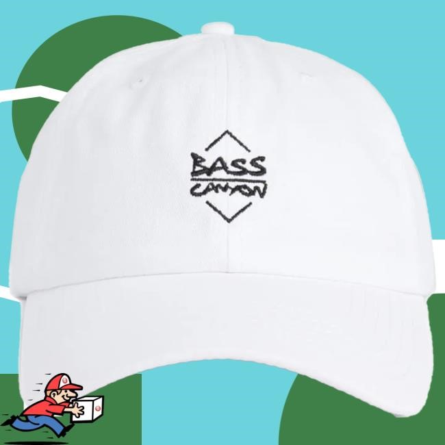 Bass Canyon Hat Excision Merch