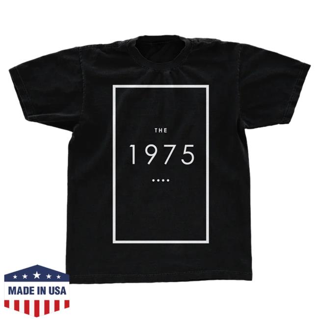 Official The 1975 Apparel Clothing Merch Shop Original Logo Tshirt The1975 Store