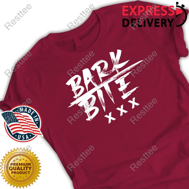 Official Bark Bite Tee Bark Bite Tee Shirt