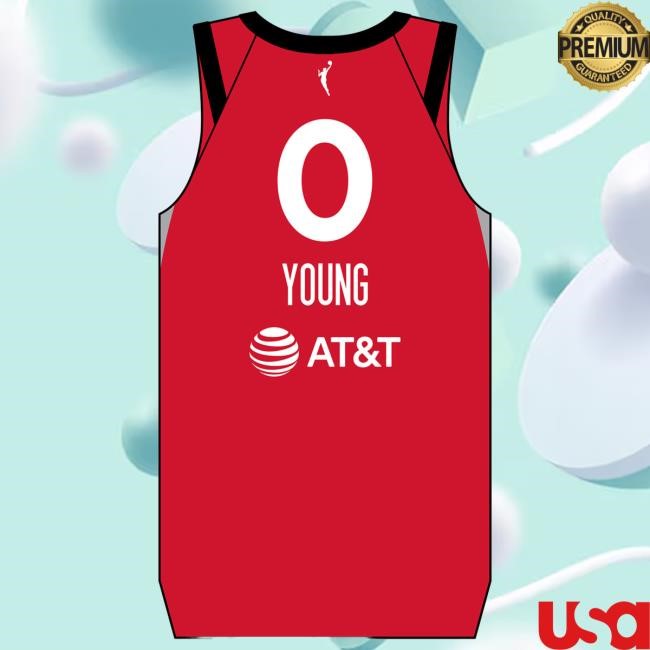 Nike Las Vegas Aces Jackie Young Rebel Jersey Shirt Nike Las Vegas Aces Jackie Young Rebel Jersey Tees