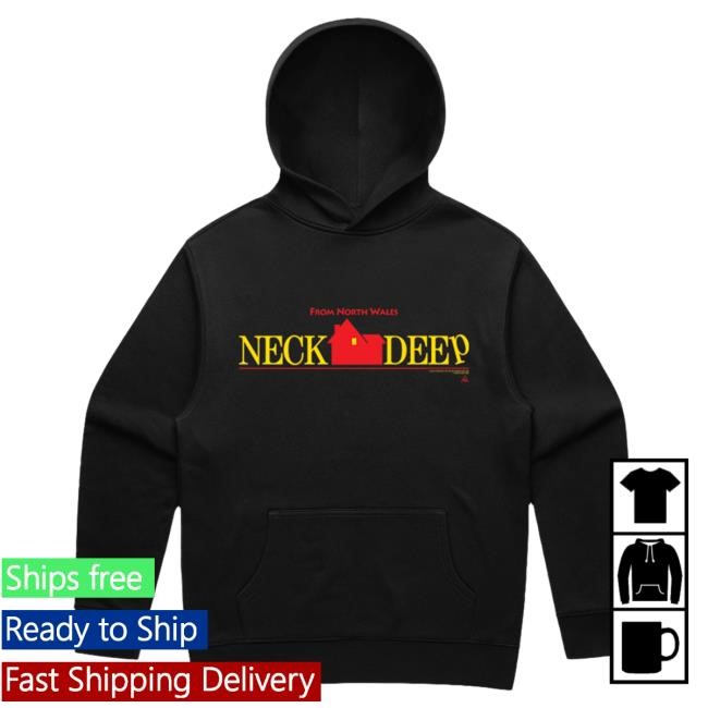 Home Alone Hoodie – Black Neck Deep Merch Store Official