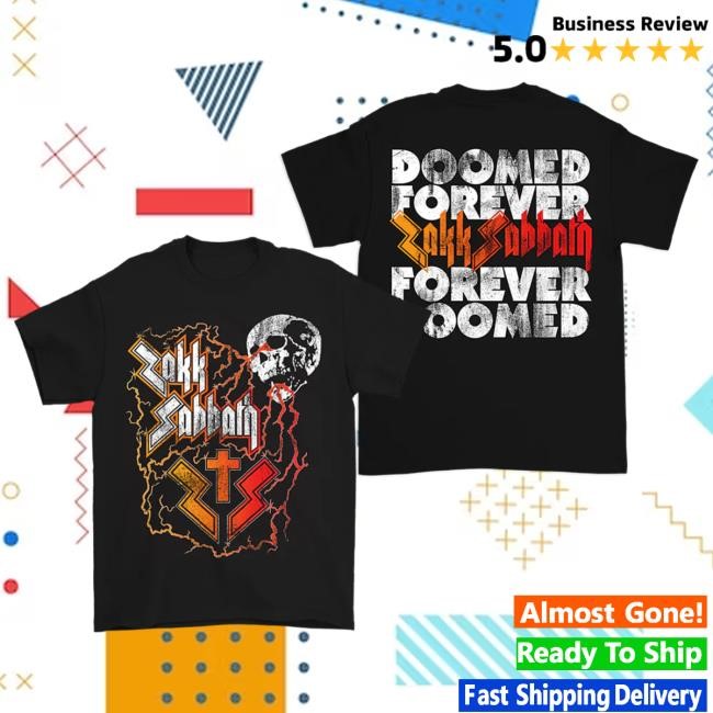 Official Black Label Society 2024/2025 Doomed Forever Shirt Official Black Label Society 2024/2025 Doomed Forever Shirts