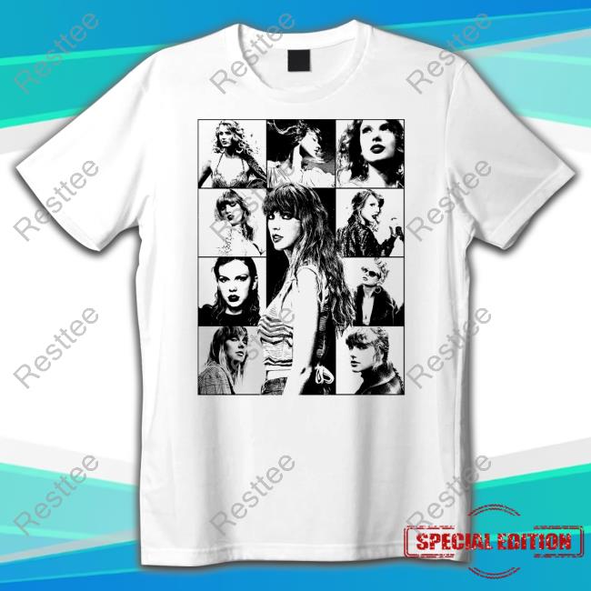 Taylor Swift The Eras Tour White Shirts, Australia