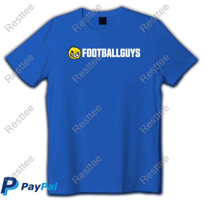Footballguys Merch Footballguys Logo T Shirts Kyle Yates Footballguys Logo T Shirts