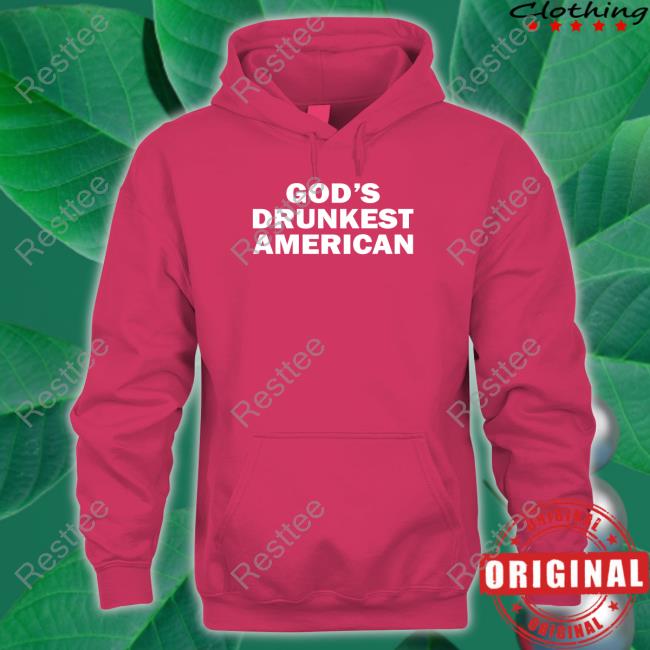 Shitheadsteve Merch Gods Drunkest American Shirts Gods Drunkest American Long Sleeve Shirt