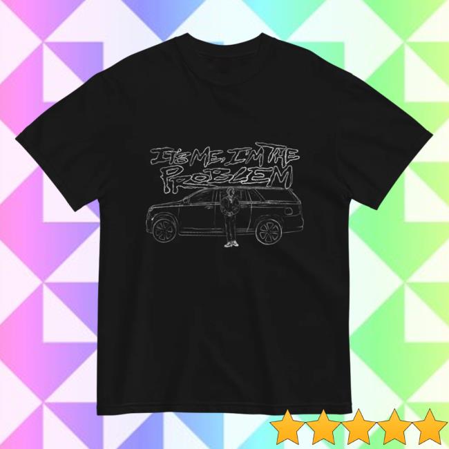 Interscope Records Merchandise Album Cover Black Tee