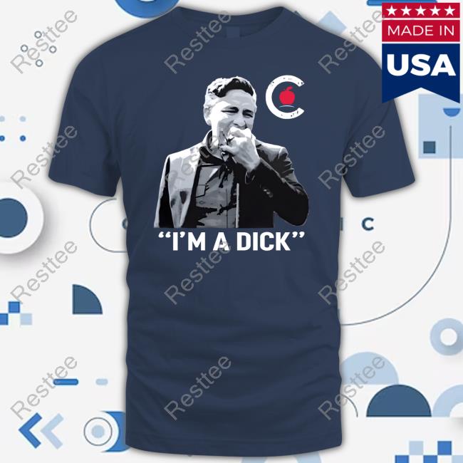 Official Crier Media Shop I'm A Dick Shirt