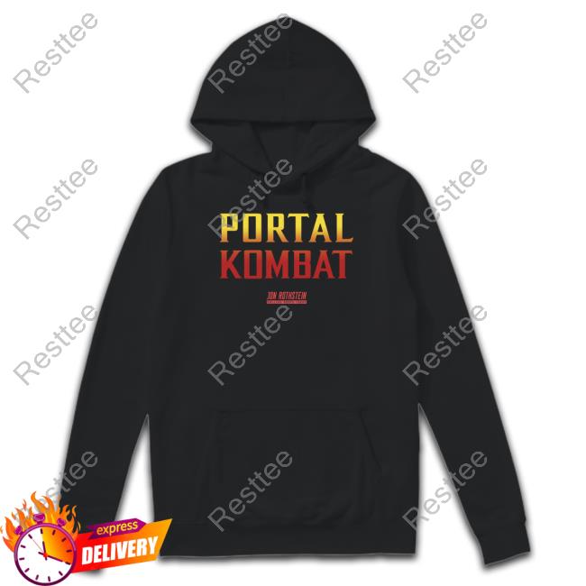 College Hoops Today Shop Portal Kombat Shirt Jon Rothstein