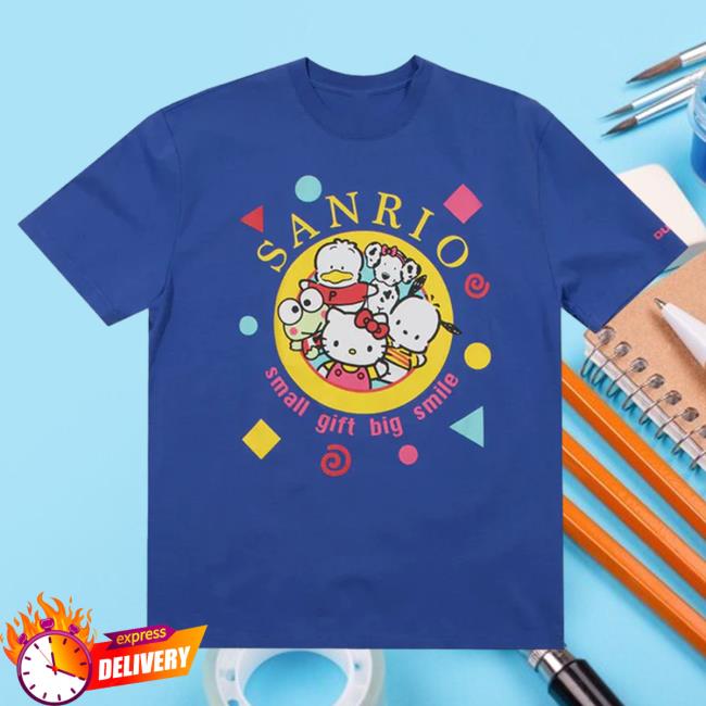 Official Sanrio Apparel Clothing Merch Store Shop Hello Kitty And Friends X Dumbgood Sanrio Gift Bag Shirts