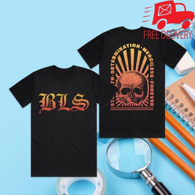 BLS Summer 2024 Black S/S Tee Black Label Society Shop