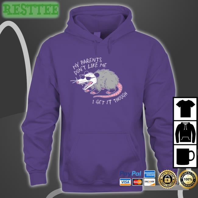Mega64 Shop My Parents Don't Like Me I Get It Though Hoodie
