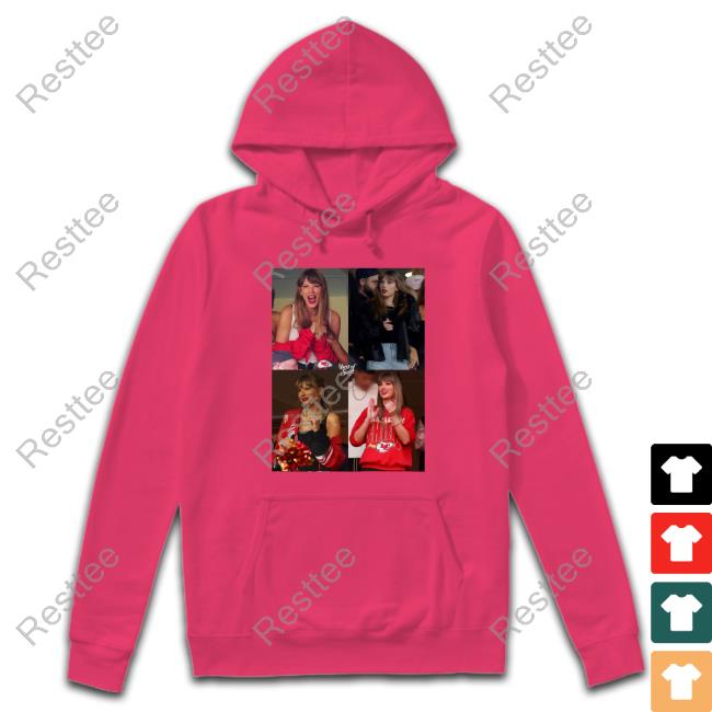 Official Best Of Swift Taylor Swift Kansas City Chiefs Game Tee Shirt Best Of Swift Taylor Swift Kansas City Chiefs Game Hoodie
