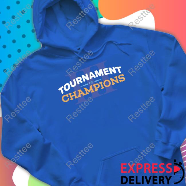 Tournament Of Champions Hoodie Official Tournament Of Champions Hoodie
