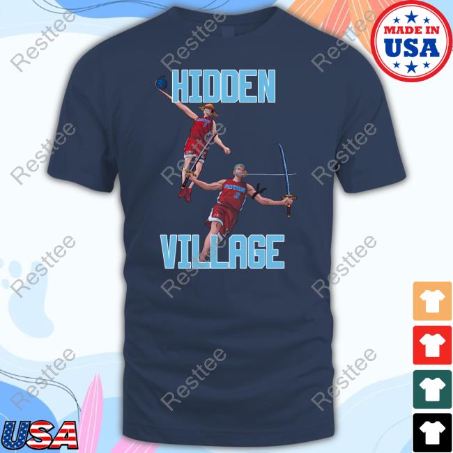 Hidden Village Shirts