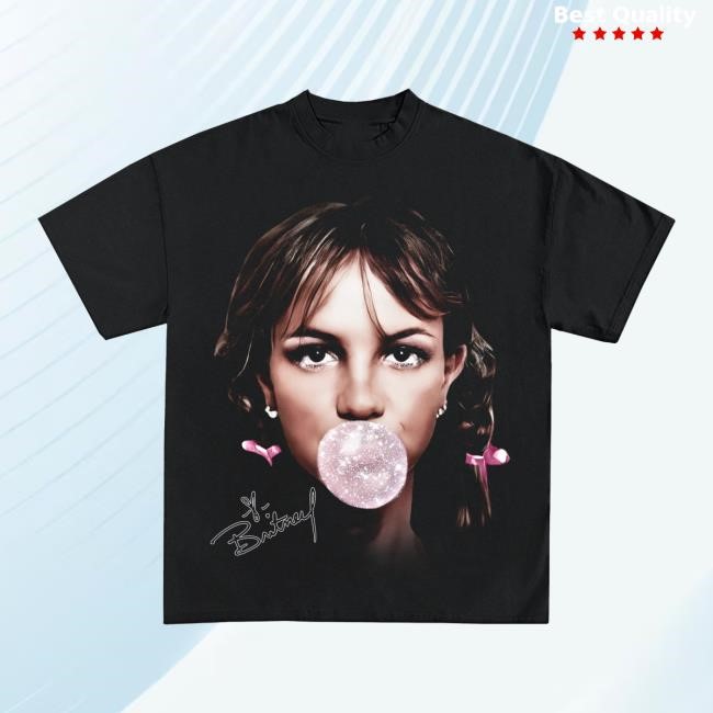 Official Britney Spears Graphic Shirts Official Icy Shop Merch Britney Spears Graphic Shirts