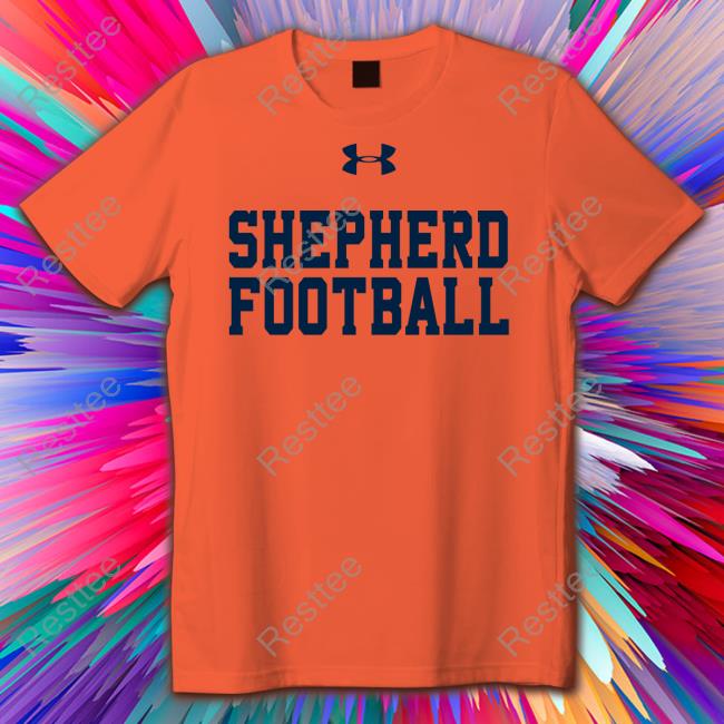 Shepherd Football Hoodies Travis Bagent Under Armour Shepherd Football Tee
