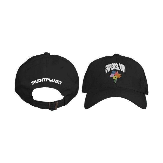 Superbloom Hat Silent Planet Official Merch Superbloom Cap Silent Planet Official Merch