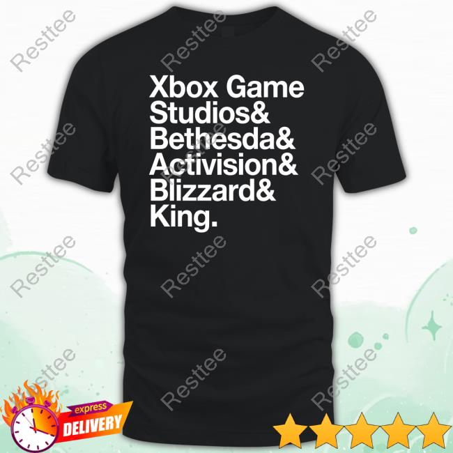 Official Aaron Greenberg Xbox Game Studios & Bethesda & Activision & Blizzard & King Tee