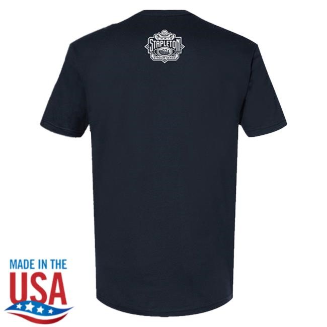 Official Chris Stapleton Merch Store Chris Stapleton Houston Stadium Series T Shirt