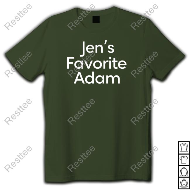 Jen's Favorite Adam Tee