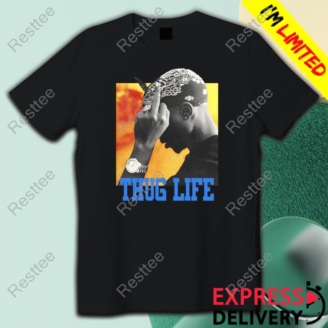Thug Life 2Pac Shirt