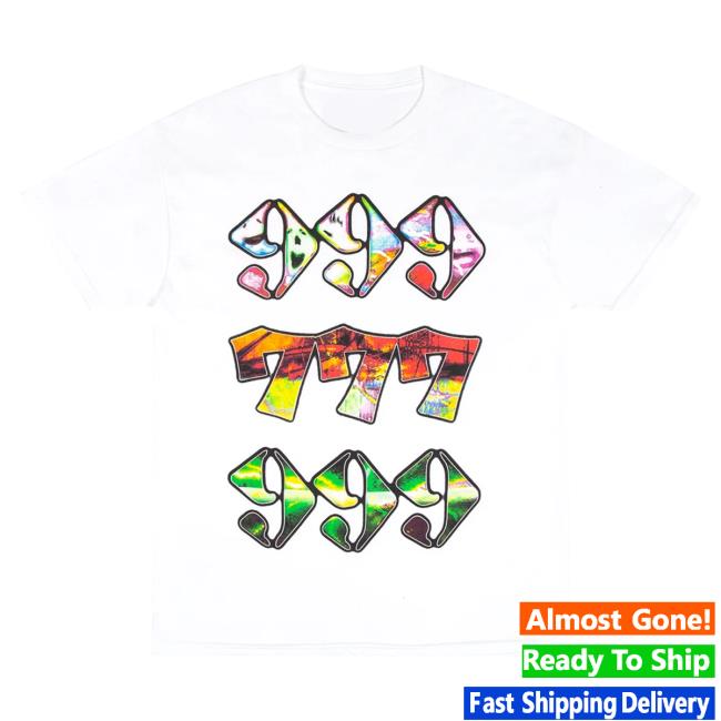 Official 999 Club Juice Wrld Merch Store Seventh Heaven 777/999 Shirt 2023 999Club Clothing Juicewrld