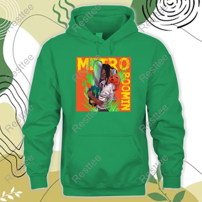 Metro Boomin Lordtakashi Apparel Metro Boomin Lordtakashi Print Shirt