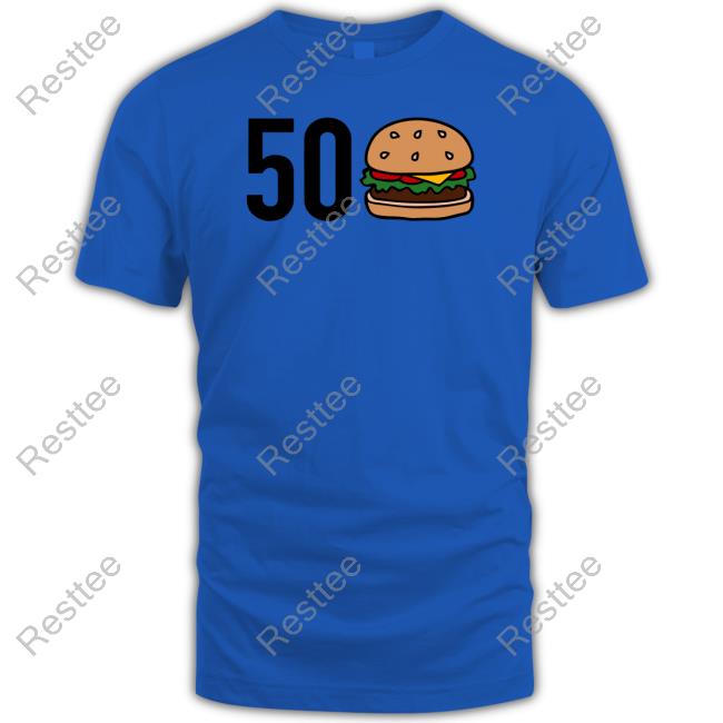 Barstool Sports Srore 50 Burger Ga Tee