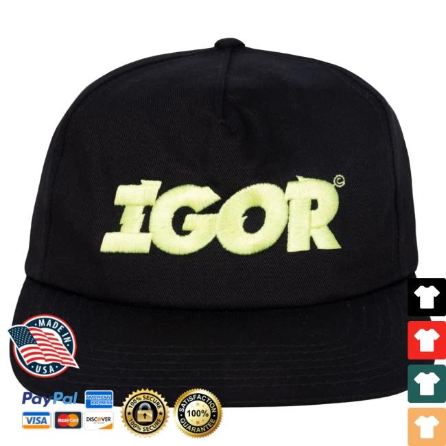 Official Spotify Capsule Merch Store Shop Tyler, The Creator Igor Hat SpotifyCapsuleStore