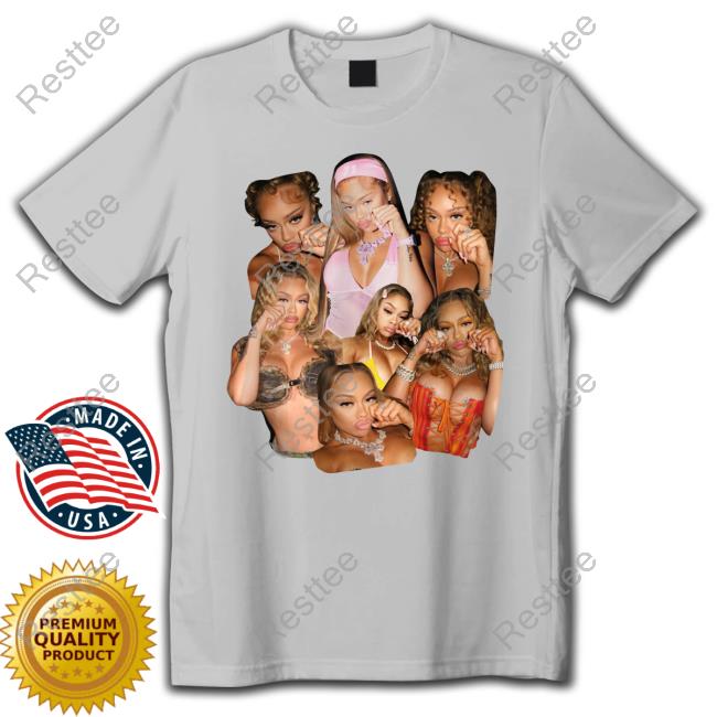 Official Amazon Big Latto Latto Collage T-Shirt