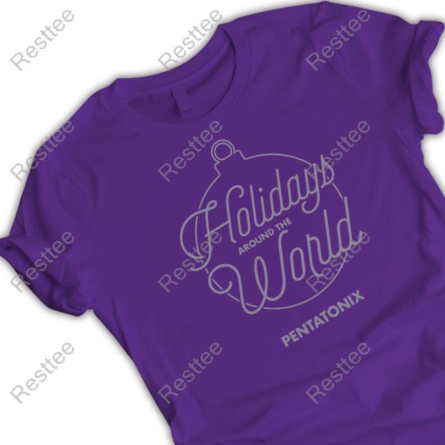 Pentatonix Merch Holiday Around The World Sweatshirt