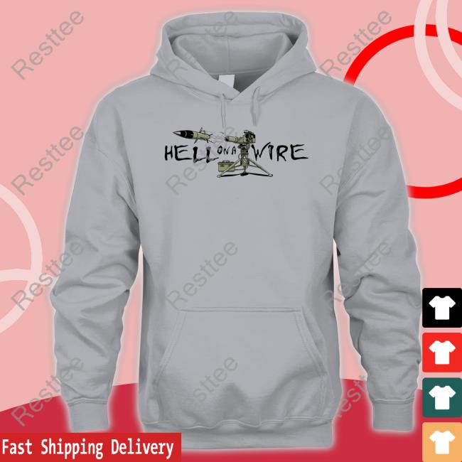Ryan Mcbeth Hell On A Wire Long Sleeve Shirt