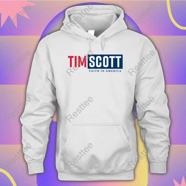 Tim Scott Store Tim Scott For President Tee Faith In America