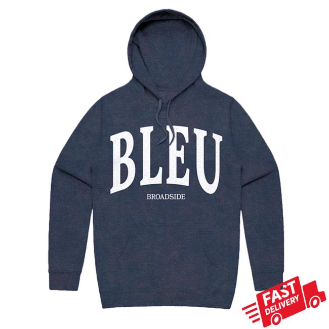 Broadside Merch Bleu Shirt