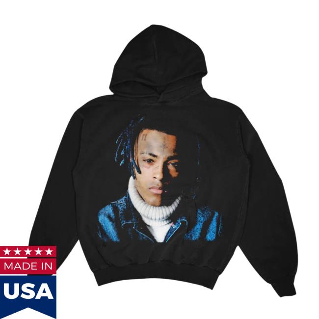 Xxxtentacion Merch 5 Year Hoodies Ii