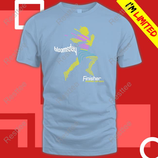 Official Bloomsday Finisher Spokane Wa 2023 Shirt Official Bloomsday Finisher Spokane Wa 2023 Shirt