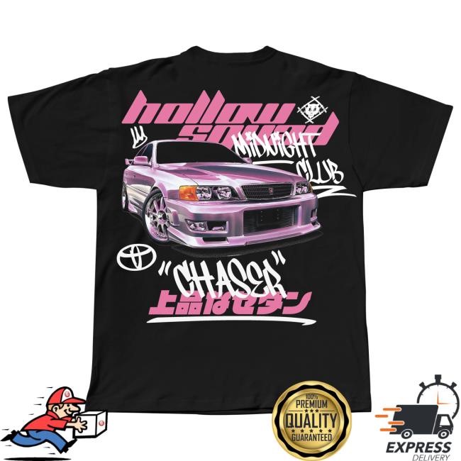 Hollowsquad LA Chaser Remix New T-Shirt Hollowsquad LA Chaser Remix New Shirt