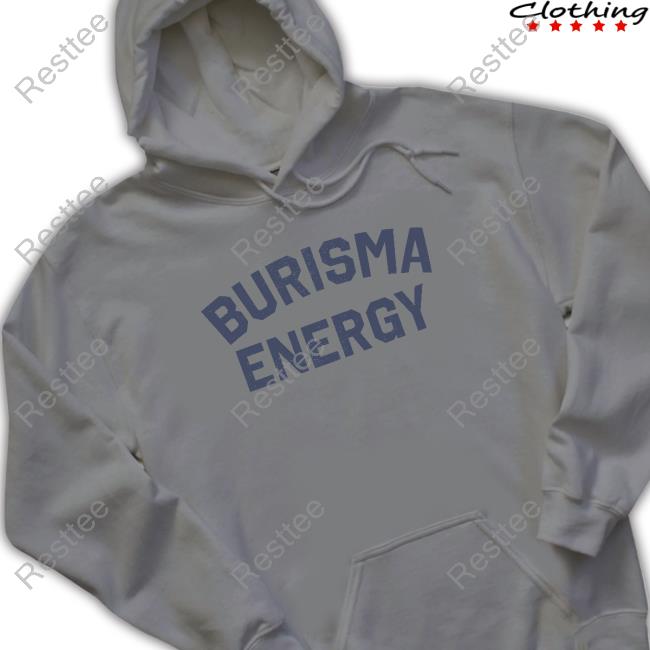 Official David Marcus Burisma Energy Shirt