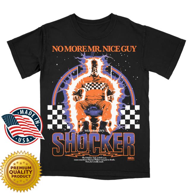 Official Studiohouse Designs Shocker Tshirt