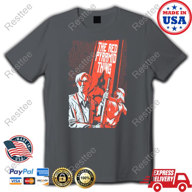 Official Konami The Red Pyramid Thing Chase Tee Shirt