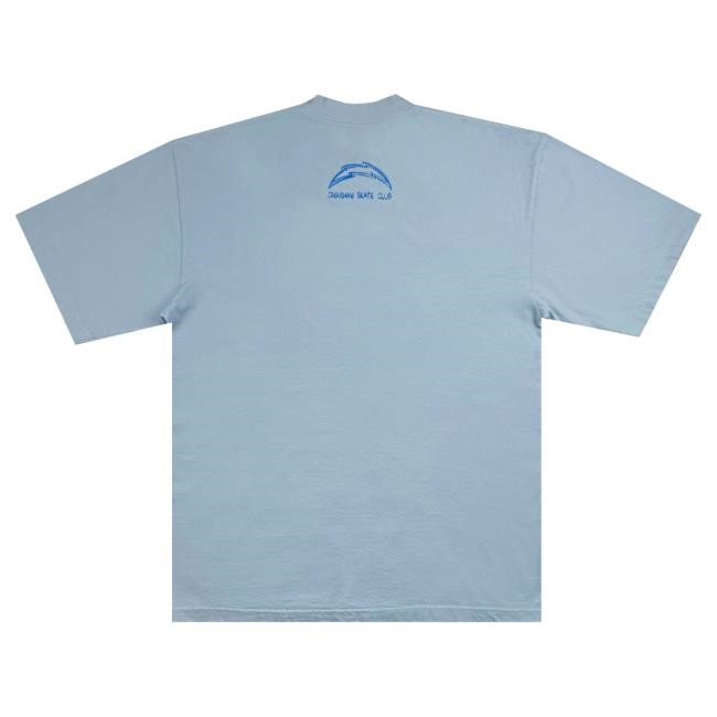 Official Crenshaw Skate Club Csc X La Chargers Palm Tees Official Crenshaw Skate Club Csc X La Chargers Palm Shirts