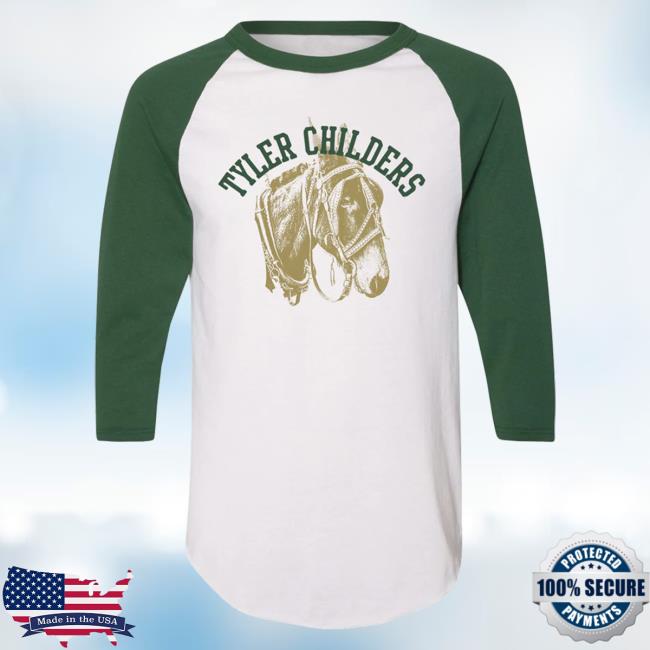 Official Tyler Childers Merch Store Tyler Childers Mule Raglan Popover Shirt TylerChilders